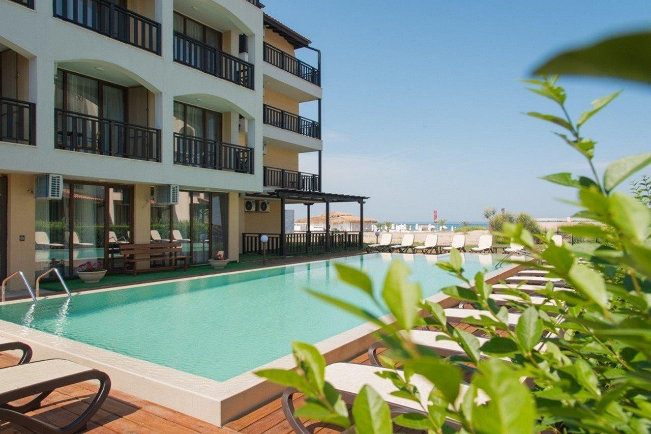 Hotel Oasis Del Sol - Front Beach Lozenets Buitenkant foto